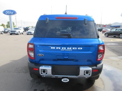 2025 Ford Bronco Sport Big Bend®