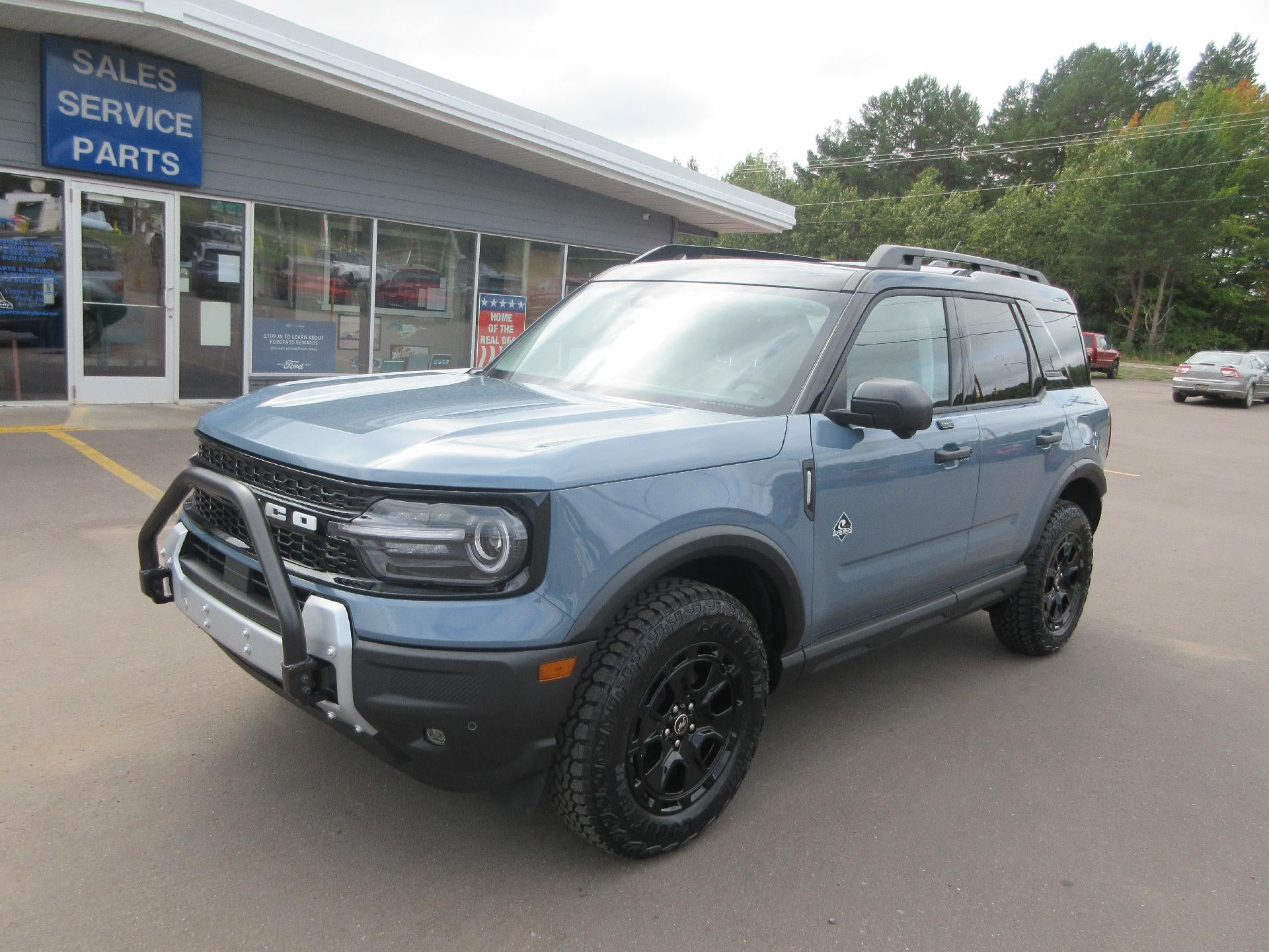 2025 Ford Bronco Sport Outer Banks®