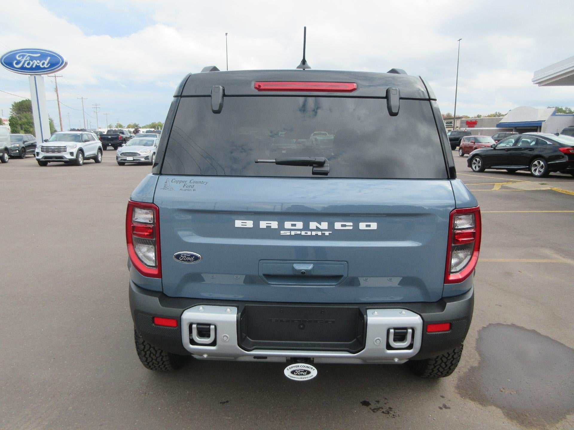 2025 Ford Bronco Sport Outer Banks®