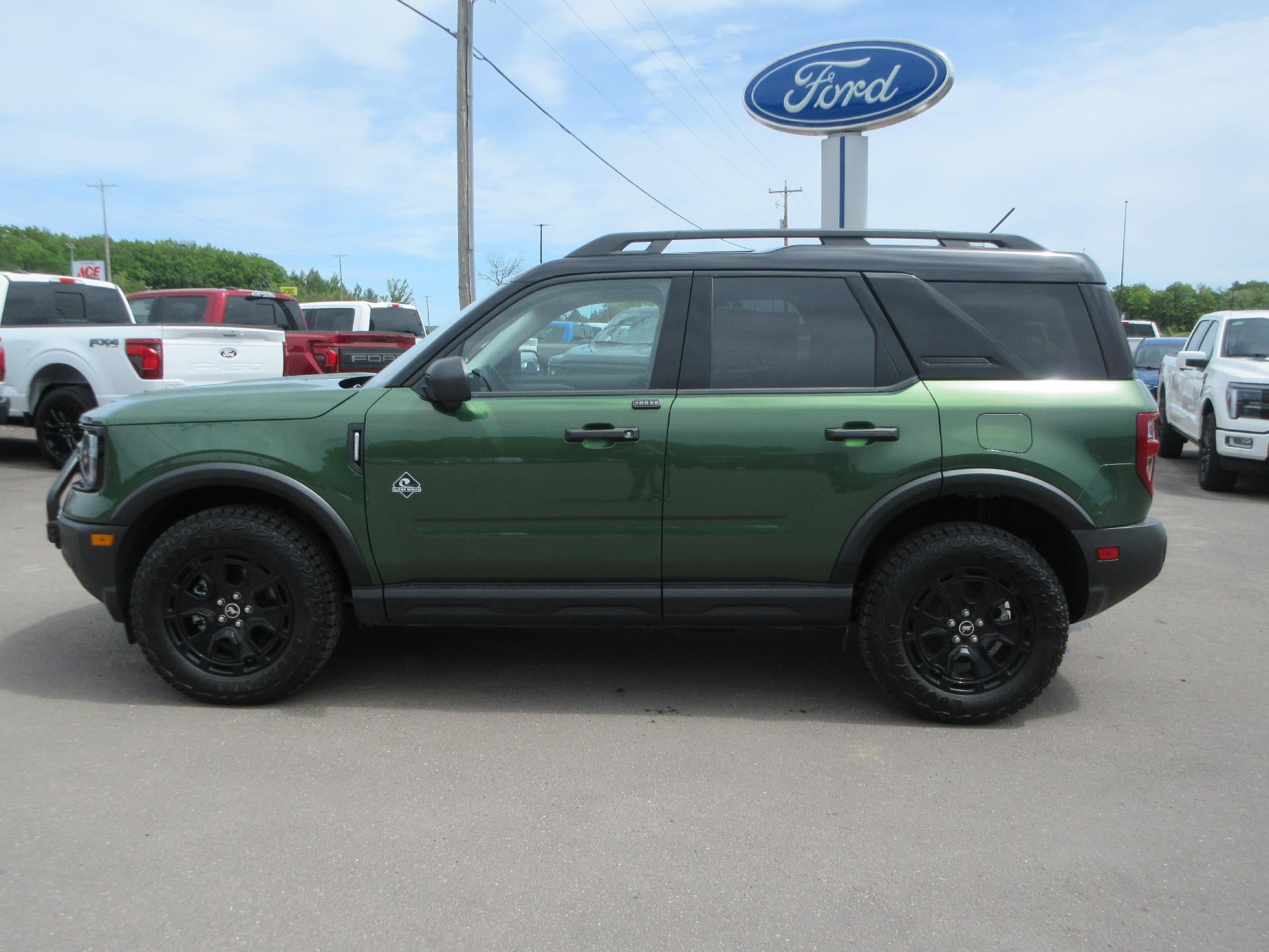 2025 Ford Bronco Sport Outer Banks 4x4