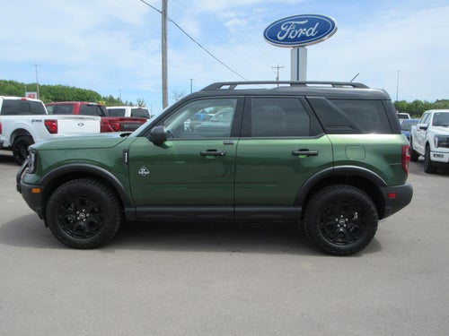 2025 Ford Bronco Sport Outer Banks 4x4