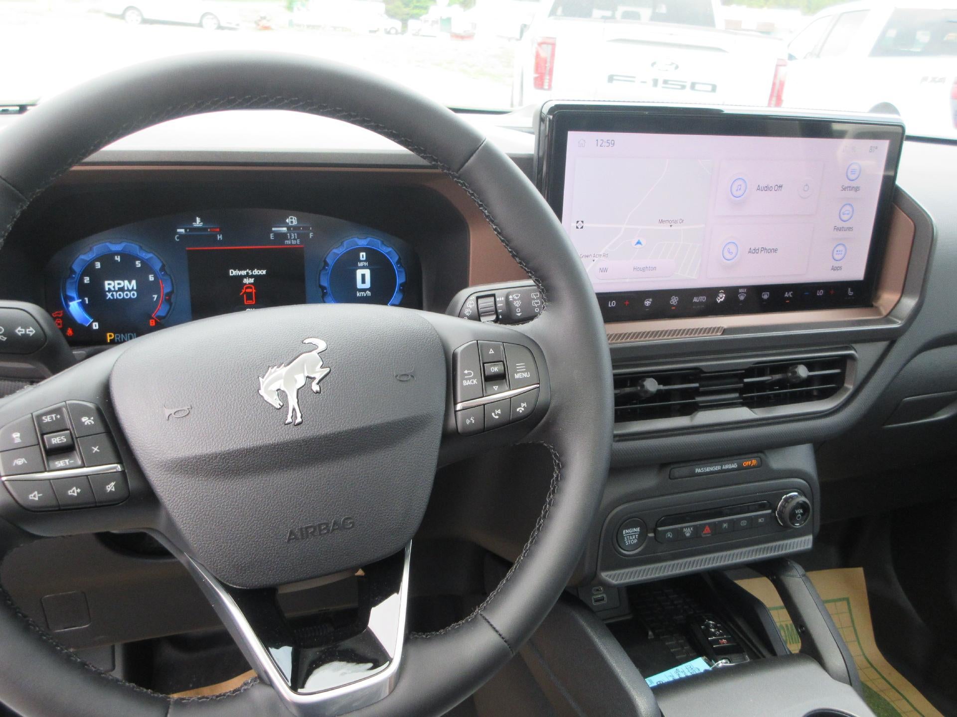 2025 Ford Bronco Sport Outer Banks 4x4