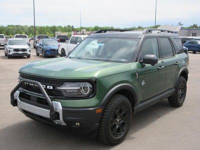 2025 Ford Bronco Sport Outer Banks 4x4