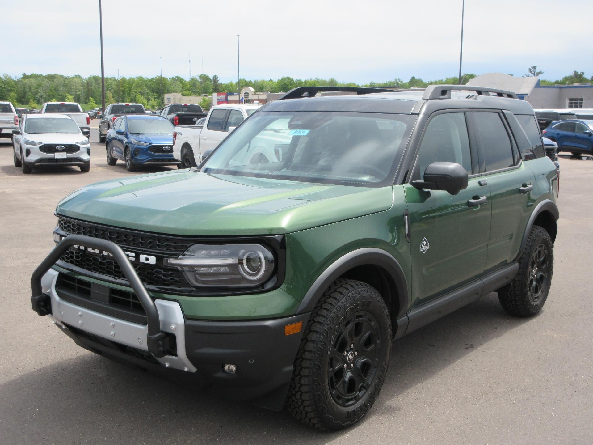 2025 Ford Bronco Sport Outer Banks 4x4