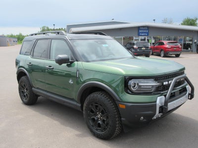 2025 Ford Bronco Sport Outer Banks 4x4