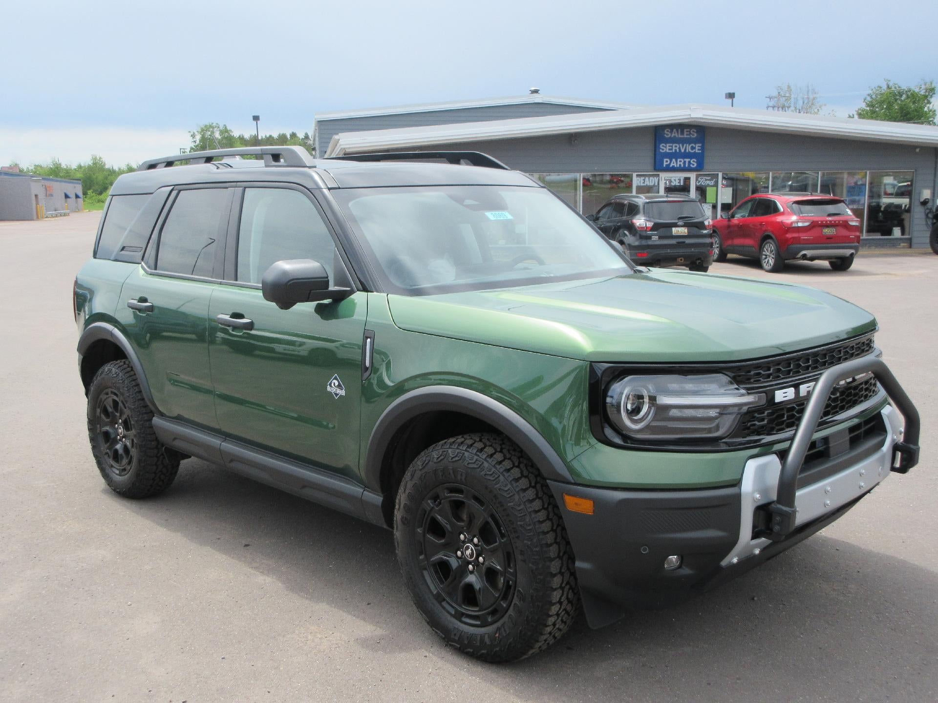 2025 Ford Bronco Sport Outer Banks 4x4