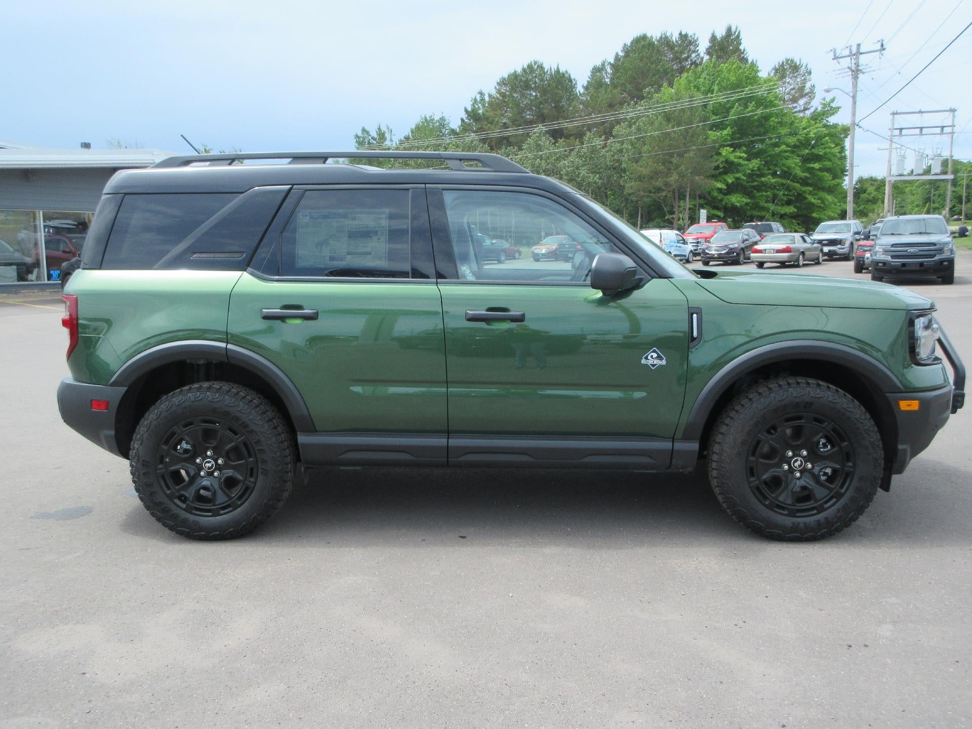 2025 Ford Bronco Sport Outer Banks 4x4