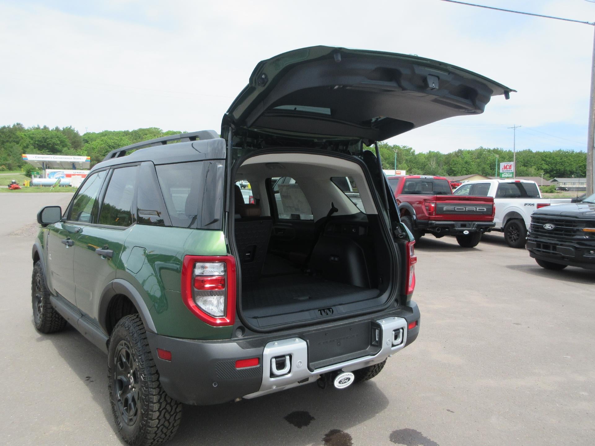2025 Ford Bronco Sport Outer Banks 4x4