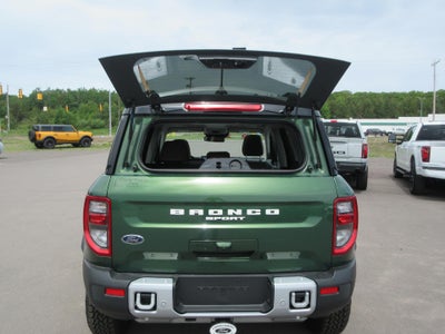 2025 Ford Bronco Sport Outer Banks 4x4