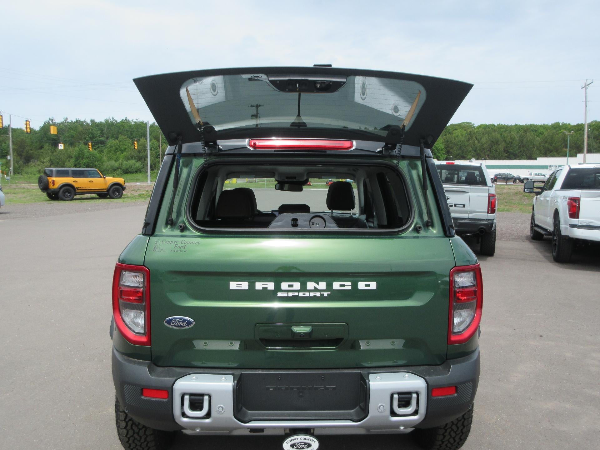 2025 Ford Bronco Sport Outer Banks 4x4