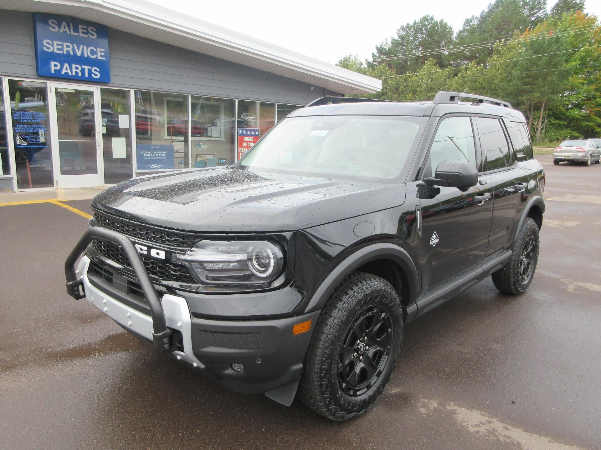 2025 Ford Bronco Sport Outer Banks®