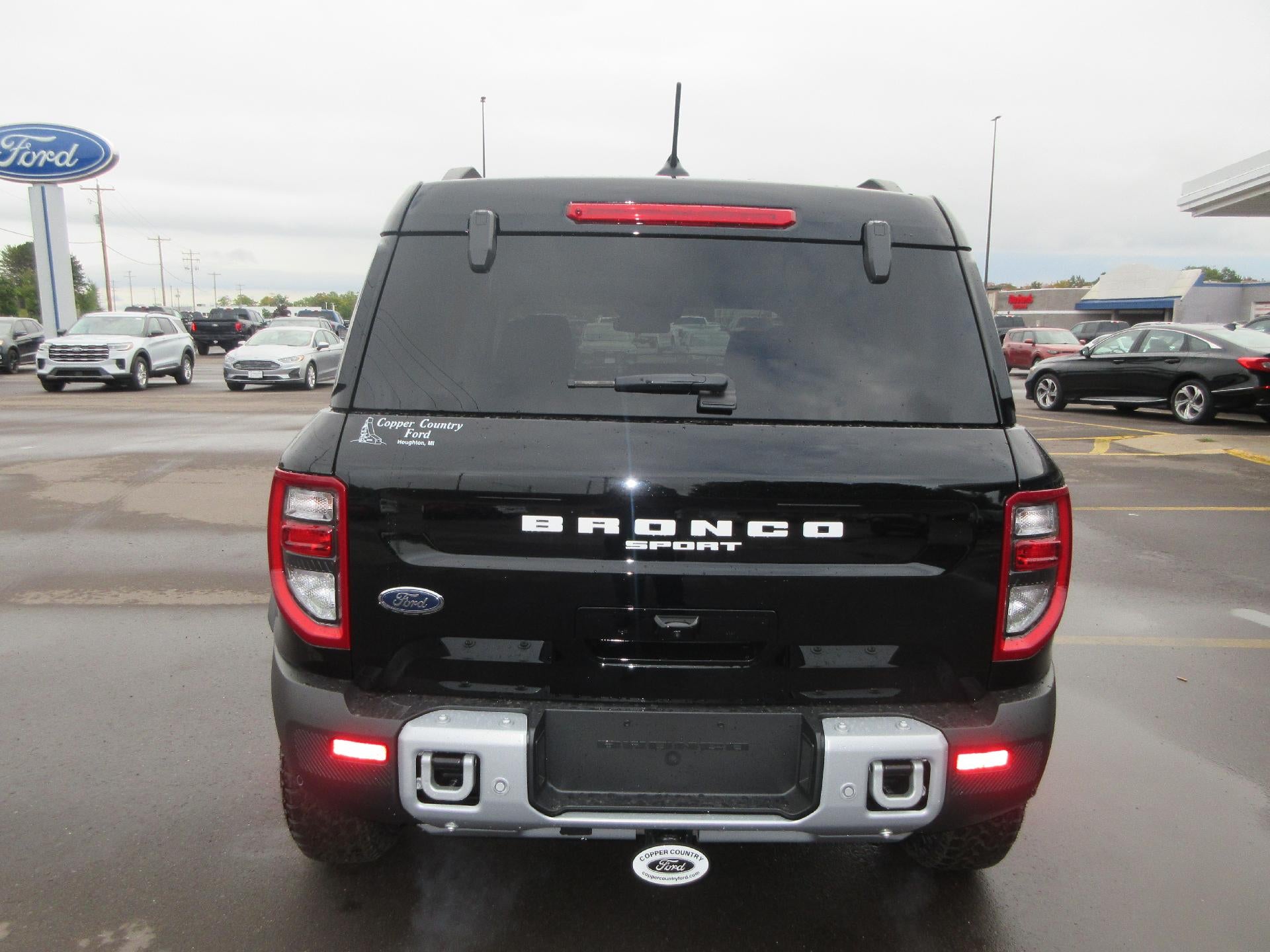 2025 Ford Bronco Sport Outer Banks®