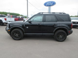 2025 Ford Bronco Sport Outer Banks 4x4