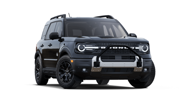 2025 Ford Bronco Sport Outer Banks 4x4
