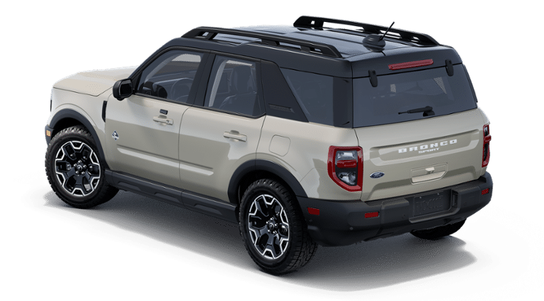 2025 Ford Bronco Sport Outer Banks®