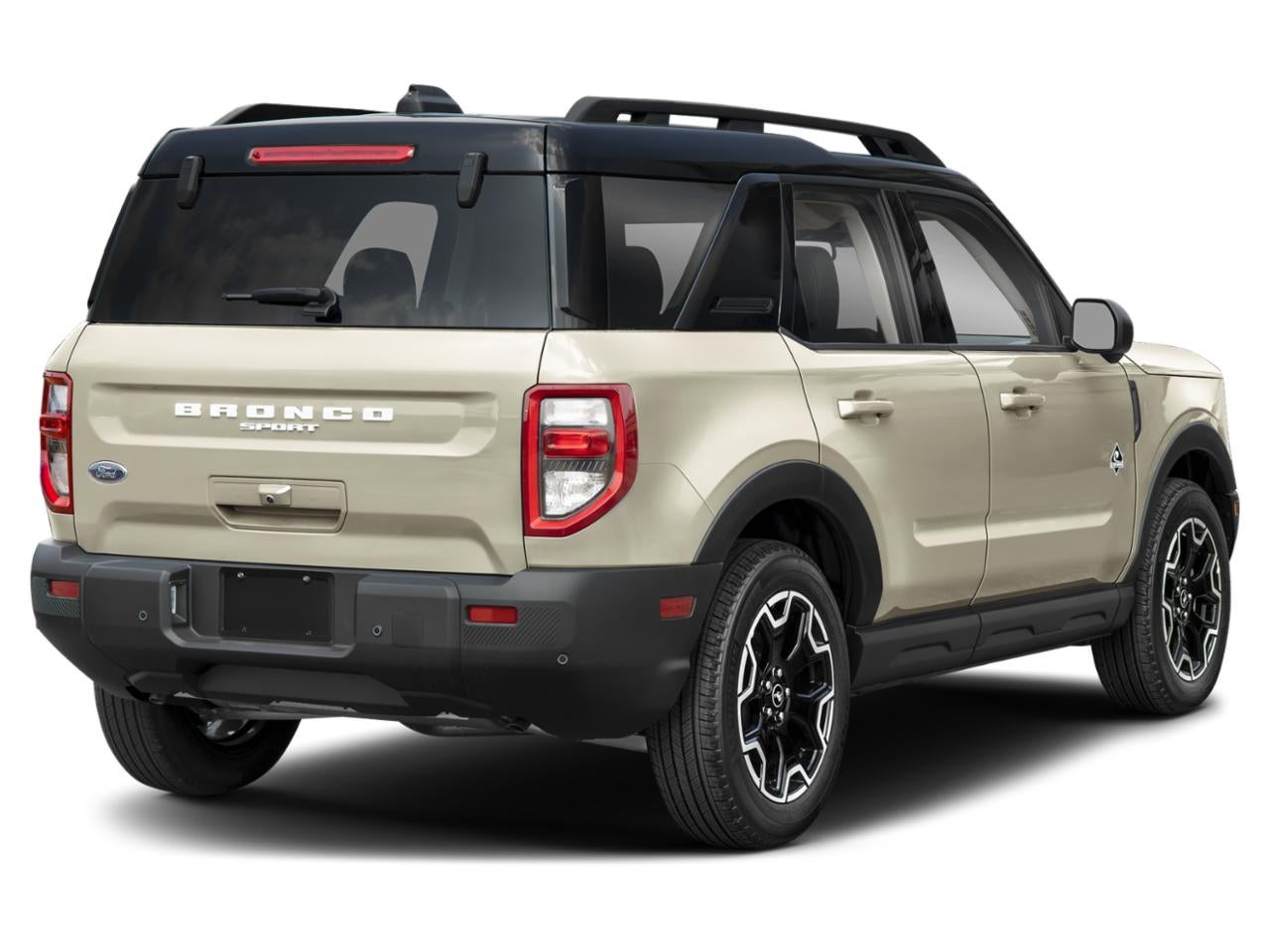 2025 Ford Bronco Sport Outer Banks 4x4