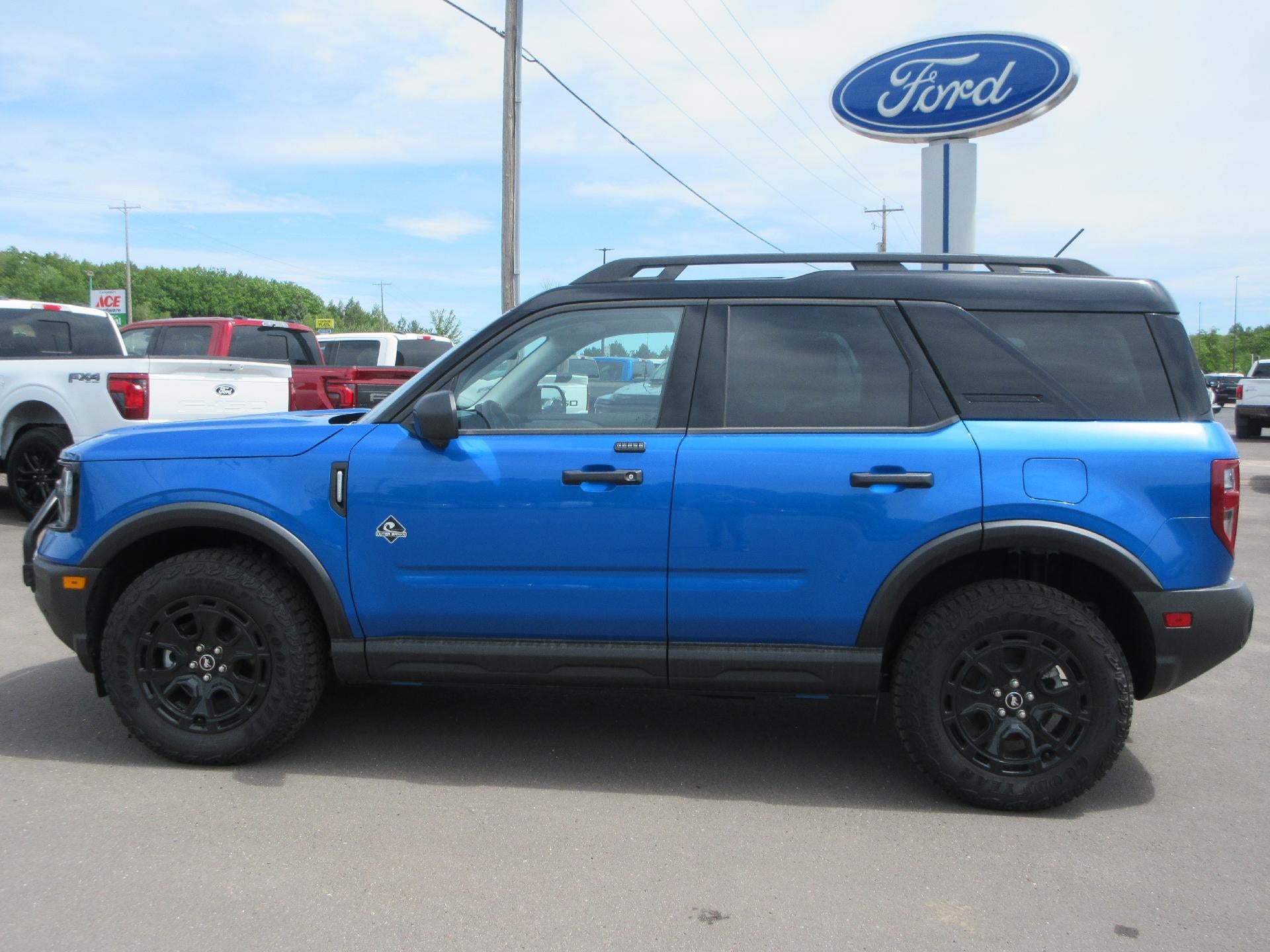 2025 Ford Bronco Sport Outer Banks 4x4