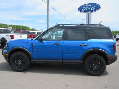 2025 Ford Bronco Sport Outer Banks 4x4