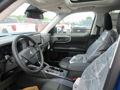 2025 Ford Bronco Sport Outer Banks 4x4