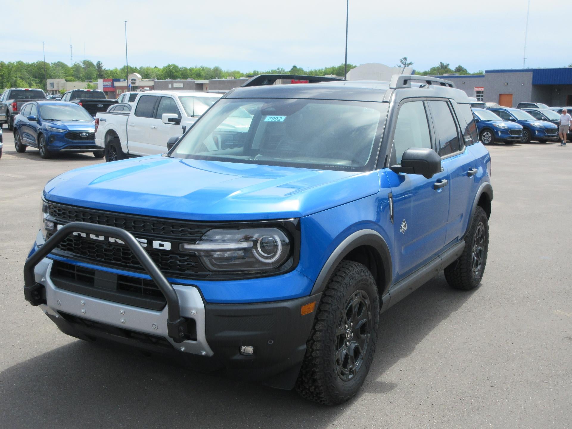2025 Ford Bronco Sport Outer Banks 4x4