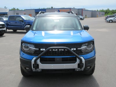 2025 Ford Bronco Sport Outer Banks 4x4