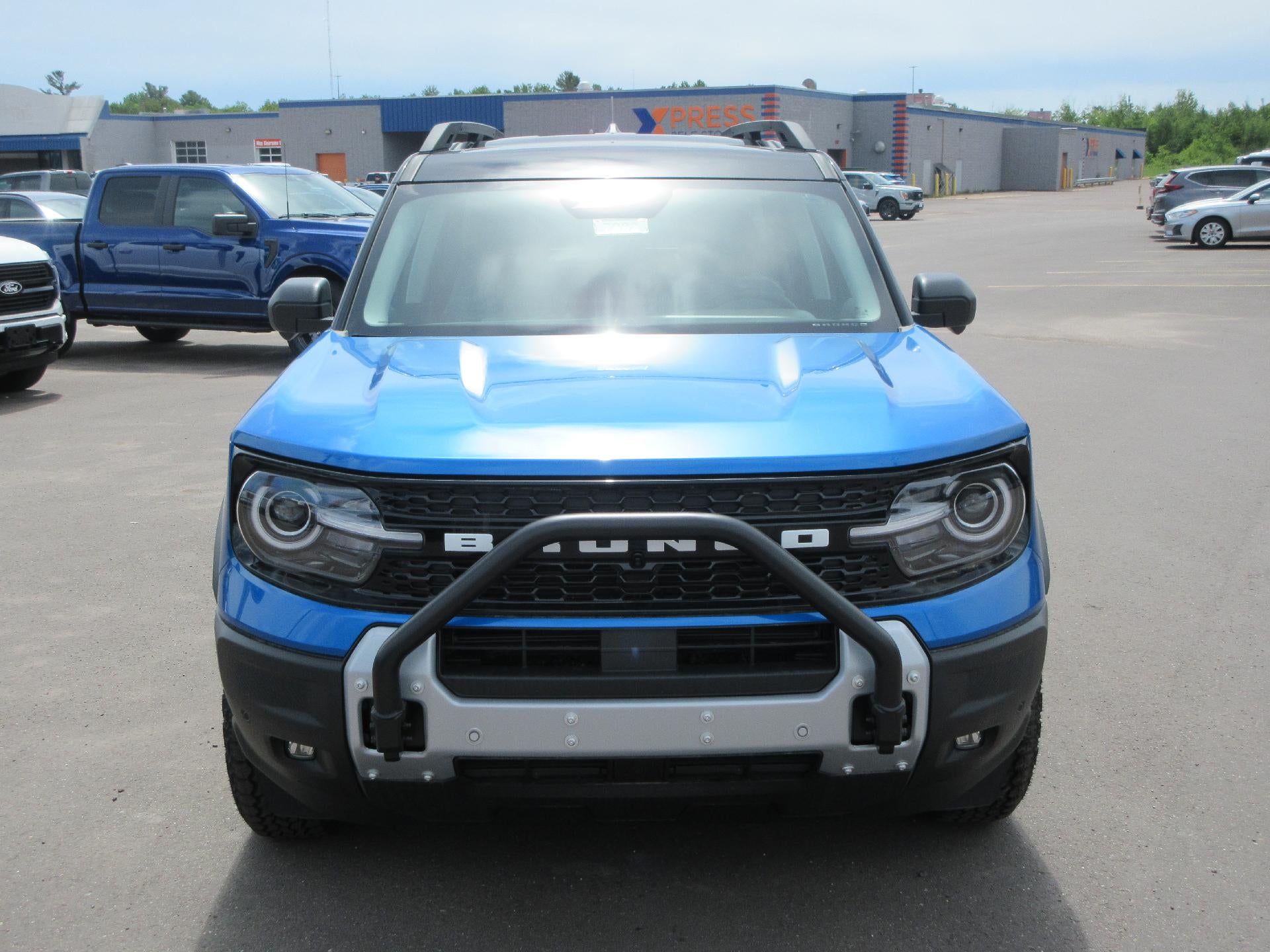 2025 Ford Bronco Sport Outer Banks 4x4