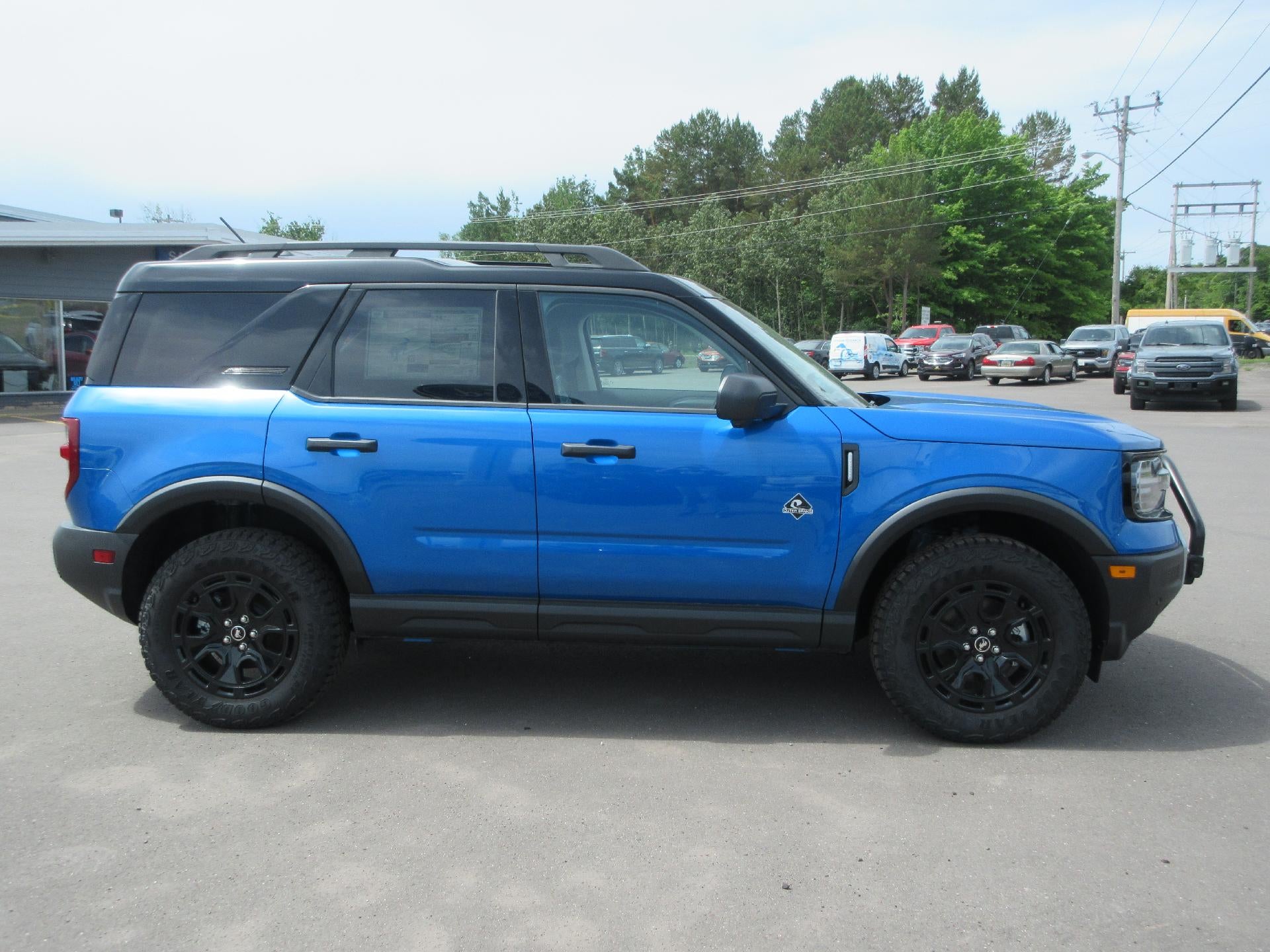 2025 Ford Bronco Sport Outer Banks 4x4
