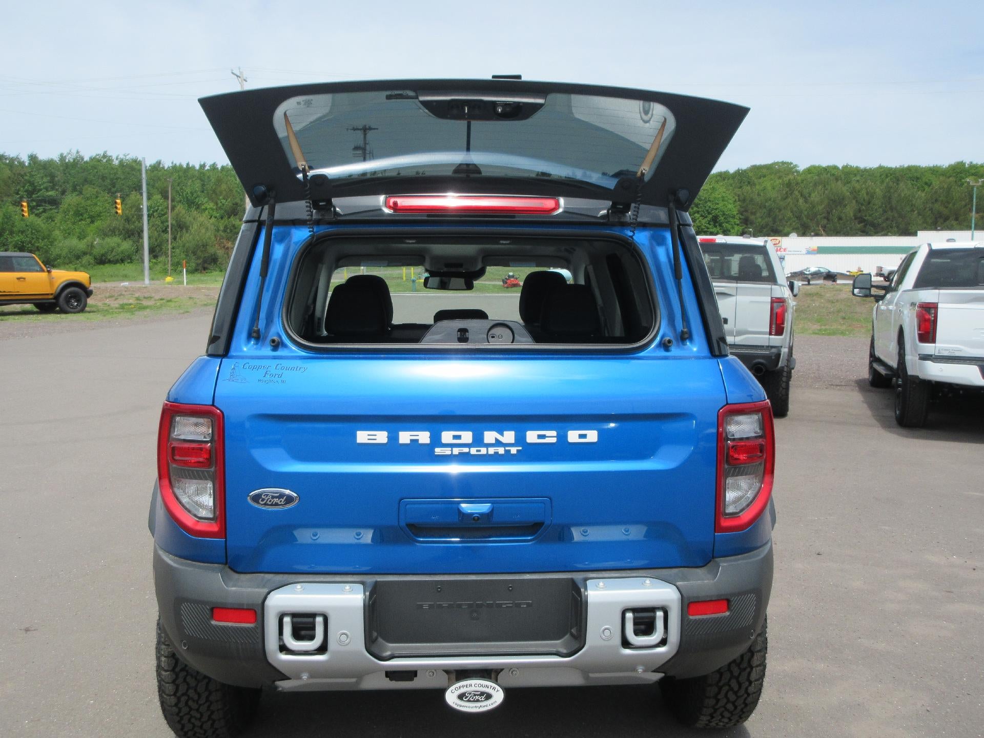 2025 Ford Bronco Sport Outer Banks 4x4
