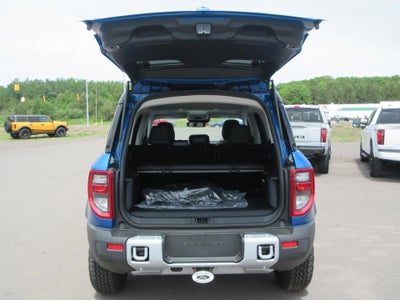 2025 Ford Bronco Sport Outer Banks 4x4