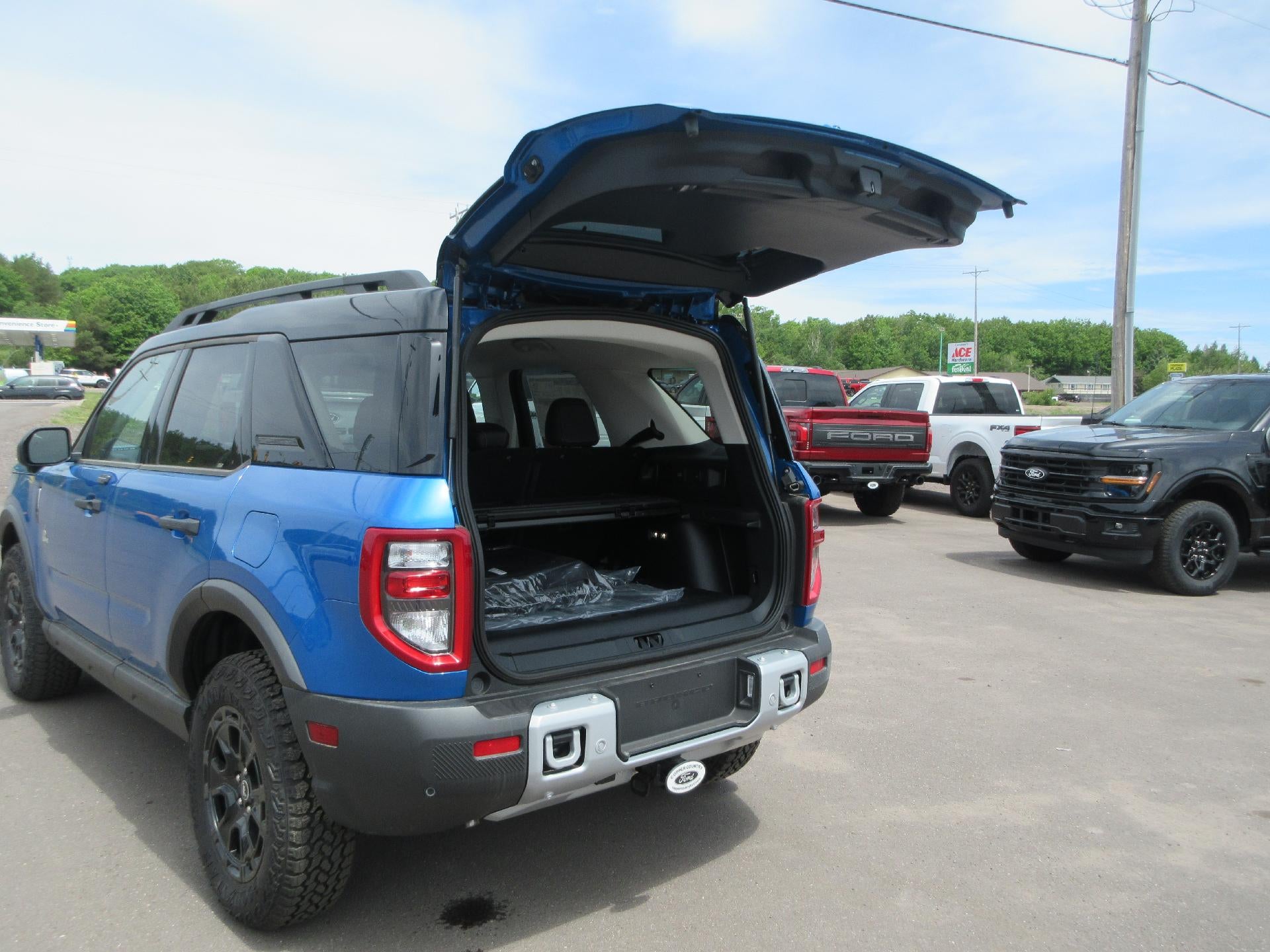 2025 Ford Bronco Sport Outer Banks 4x4