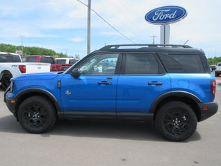 2025 Ford Bronco Sport Outer Banks 4x4