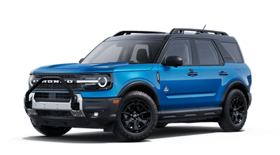 2025 Ford Bronco Sport Outer Banks 4x4