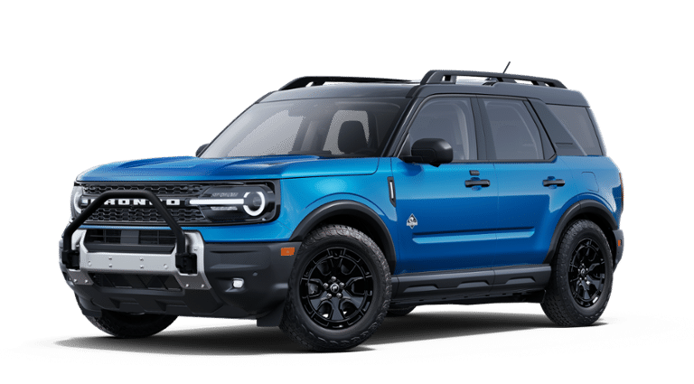2025 Ford Bronco Sport Outer Banks 4x4