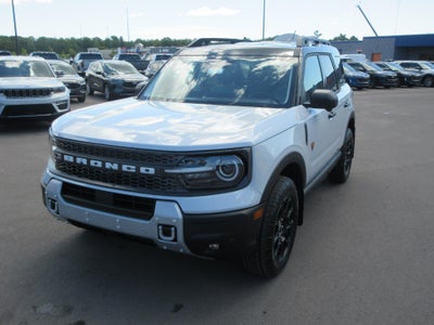 2026 Ford Bronco Sport Badlands 4x4