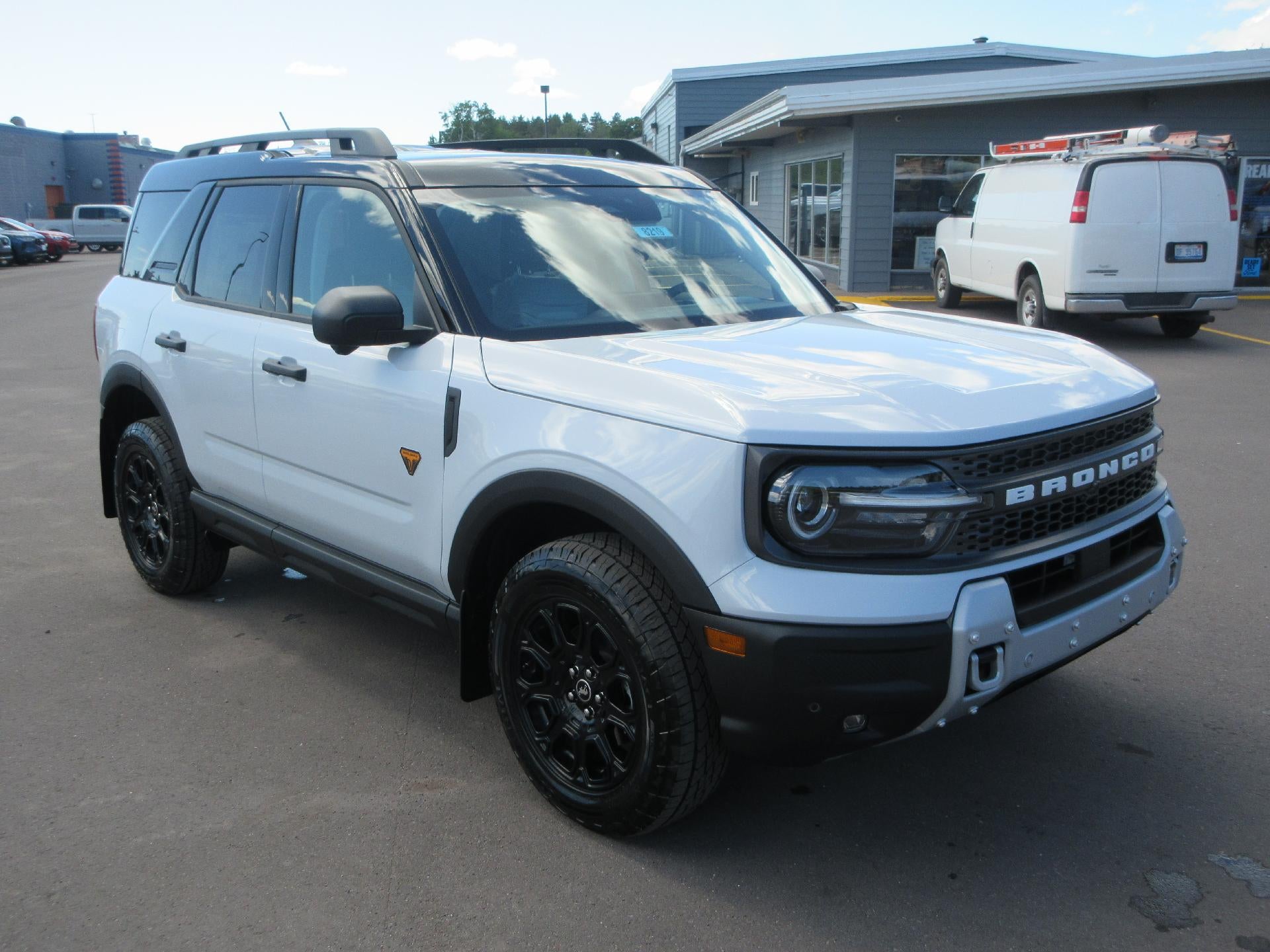 2026 Ford Bronco Sport Badlands 4x4