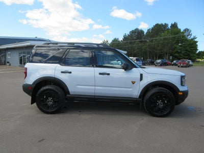 2026 Ford Bronco Sport Badlands 4x4