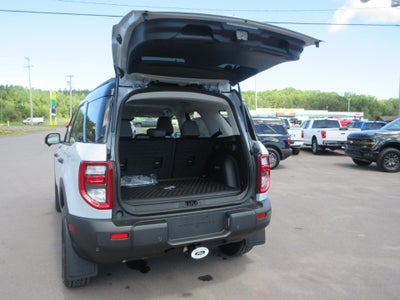 2026 Ford Bronco Sport Badlands 4x4