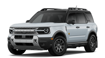 2026 Ford Bronco Sport Badlands 4x4