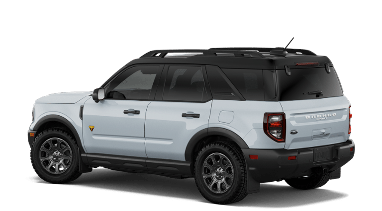 2026 Ford Bronco Sport Badlands 4x4