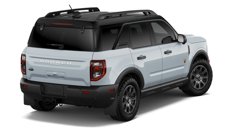 2026 Ford Bronco Sport Badlands 4x4