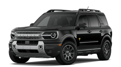 2026 Ford Bronco Sport Badlands 4x4
