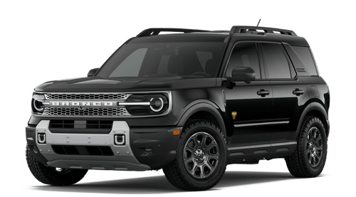 2026 Ford Bronco Sport Badlands 4x4