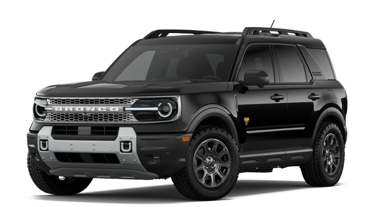 2026 Ford Bronco Sport Badlands 4x4