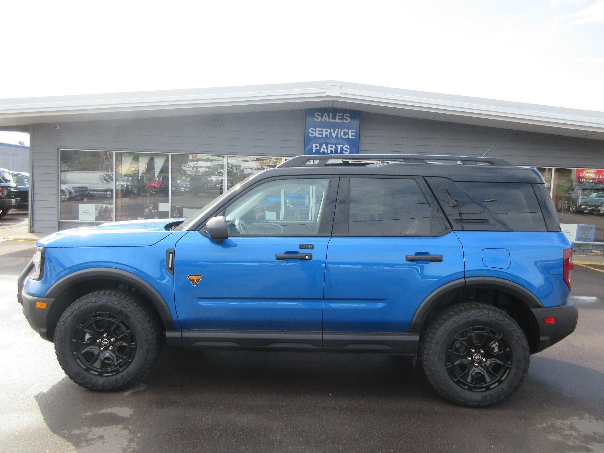 2025 Ford Bronco Sport Badlands®