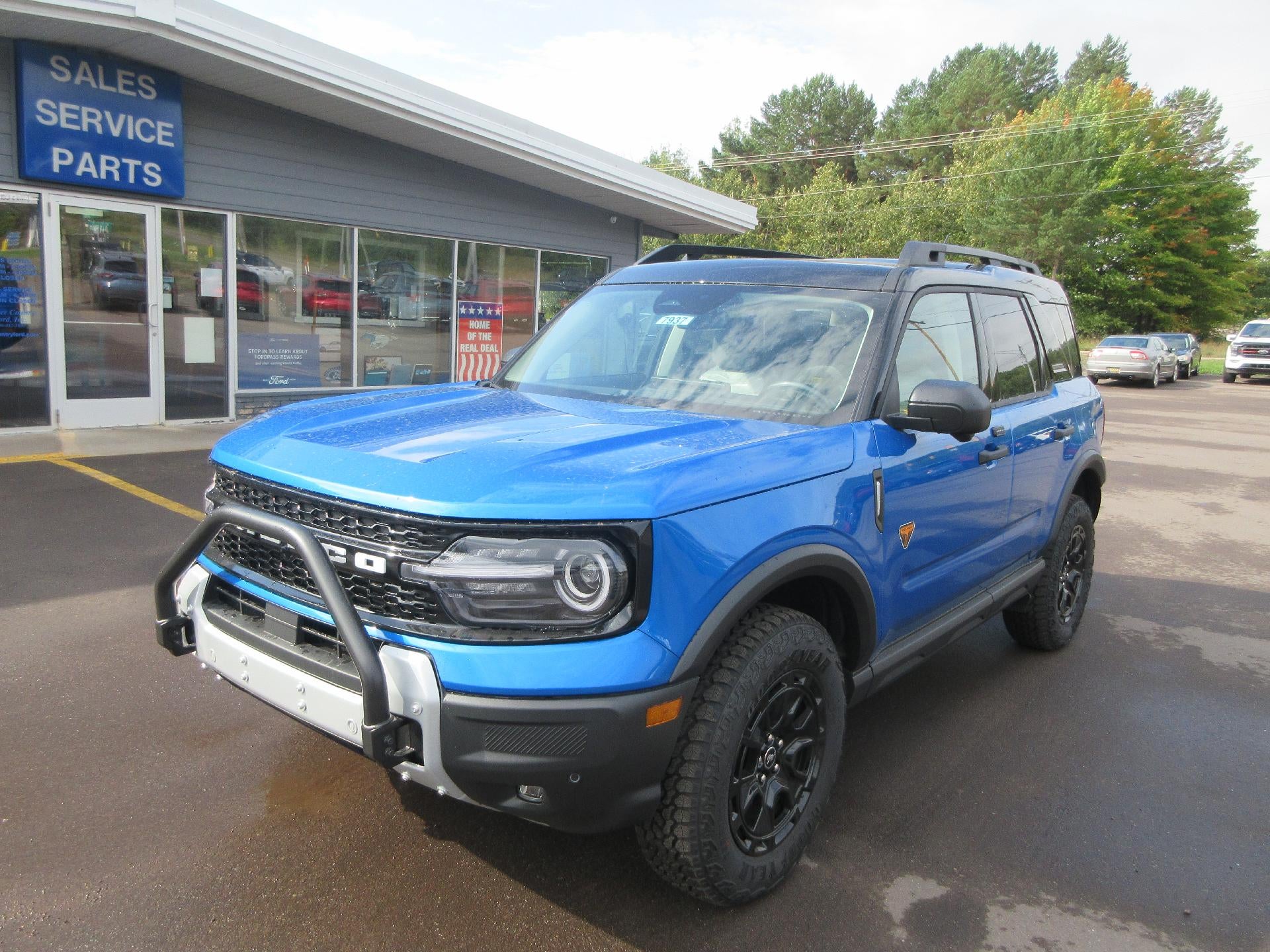 2025 Ford Bronco Sport Badlands®