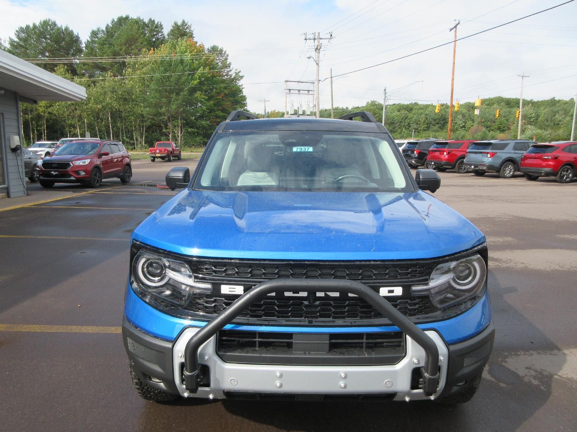 2025 Ford Bronco Sport Badlands®