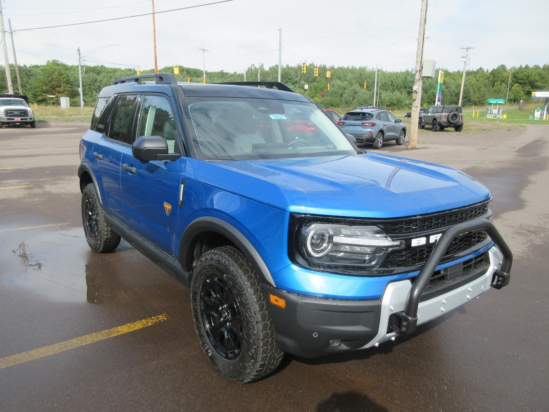 2025 Ford Bronco Sport Badlands®