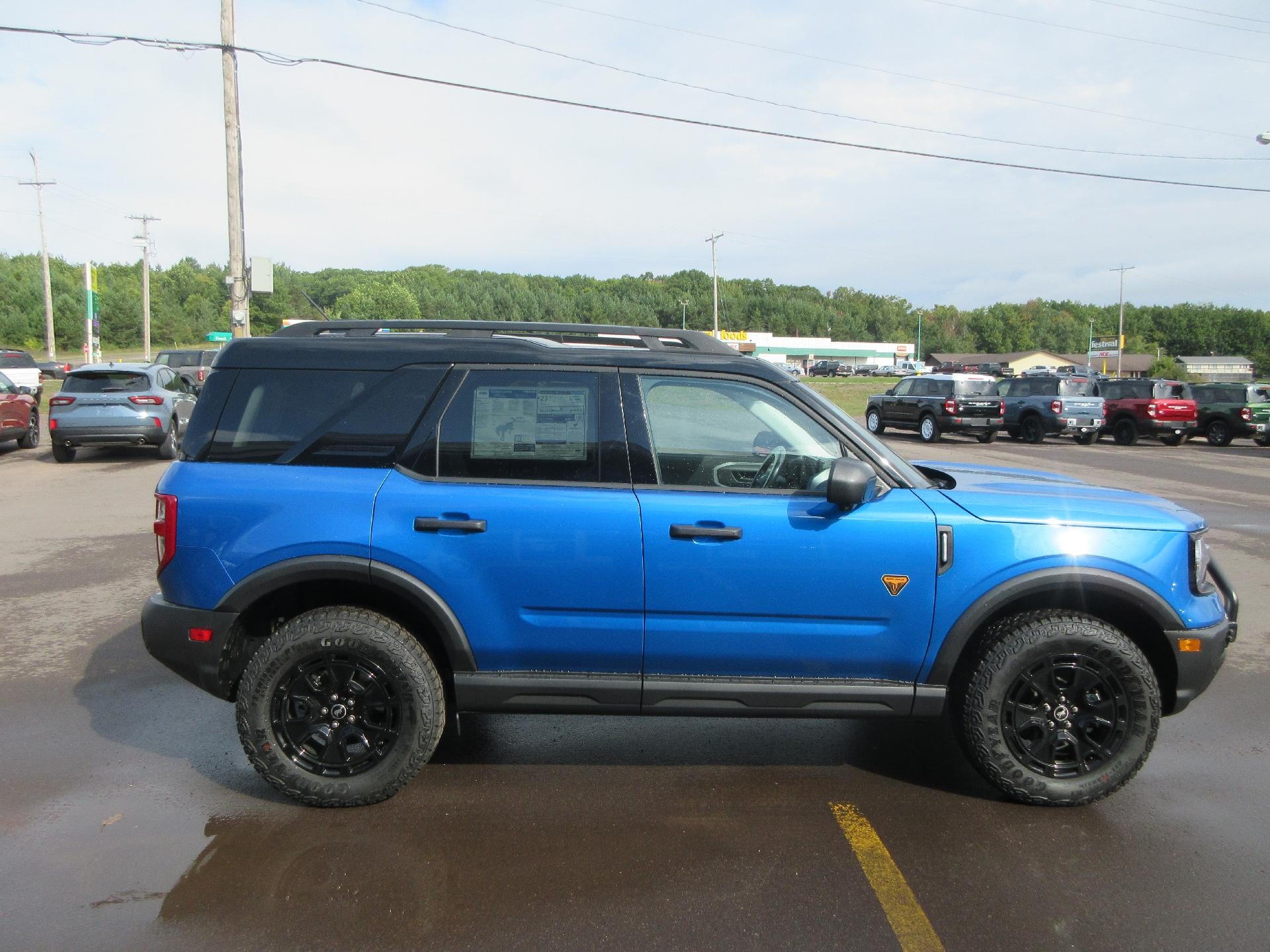 2025 Ford Bronco Sport Badlands®