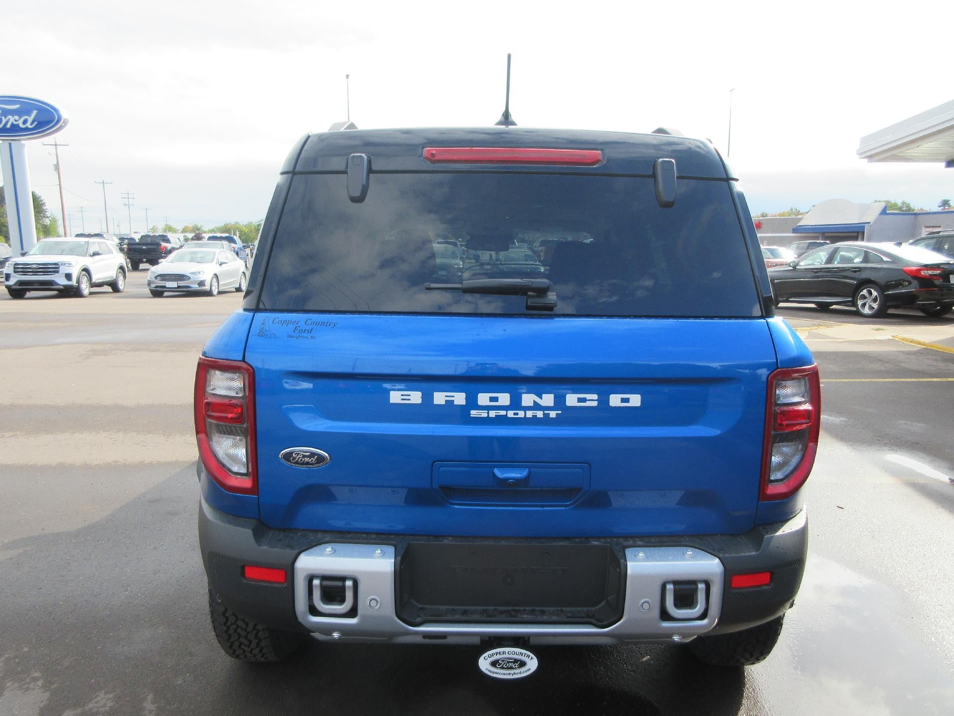 2025 Ford Bronco Sport Badlands®