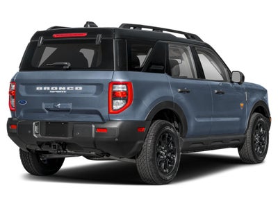 2025 Ford Bronco Sport Badlands 4x4